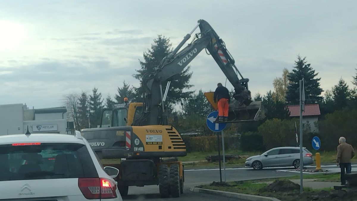 Zdjęcie przesłał czytelnik profilu LDZ Zmotoryzowani Łodzianie