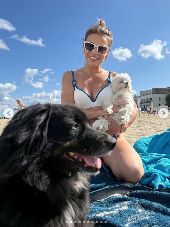 Edyta Herbuś w bikini