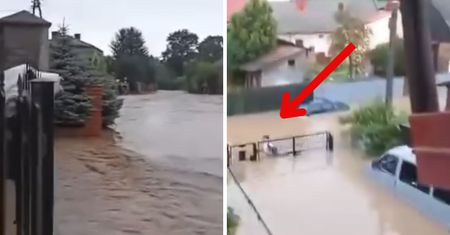 Półtora metra wody. Wojsko przyjechało i odjechało, ludzie zostali sami