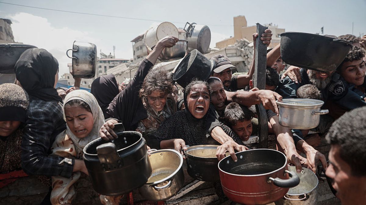 W Strefie Gazy ludzie umierają z głodu