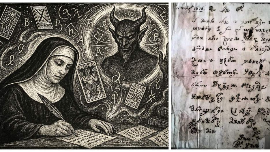 Listy od diabła - Czy do ich napisania zakonnica została zmuszona przez diabła?