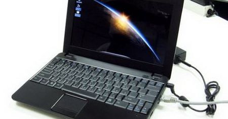 Netbook na platformie nVidia Tegra