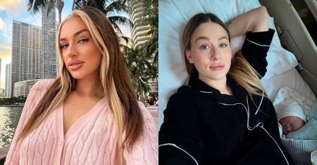 Caroline Derpienski UDERZA W ANDZIAKS. "Robienie pieniędzy na noworodkach. Wstyd"