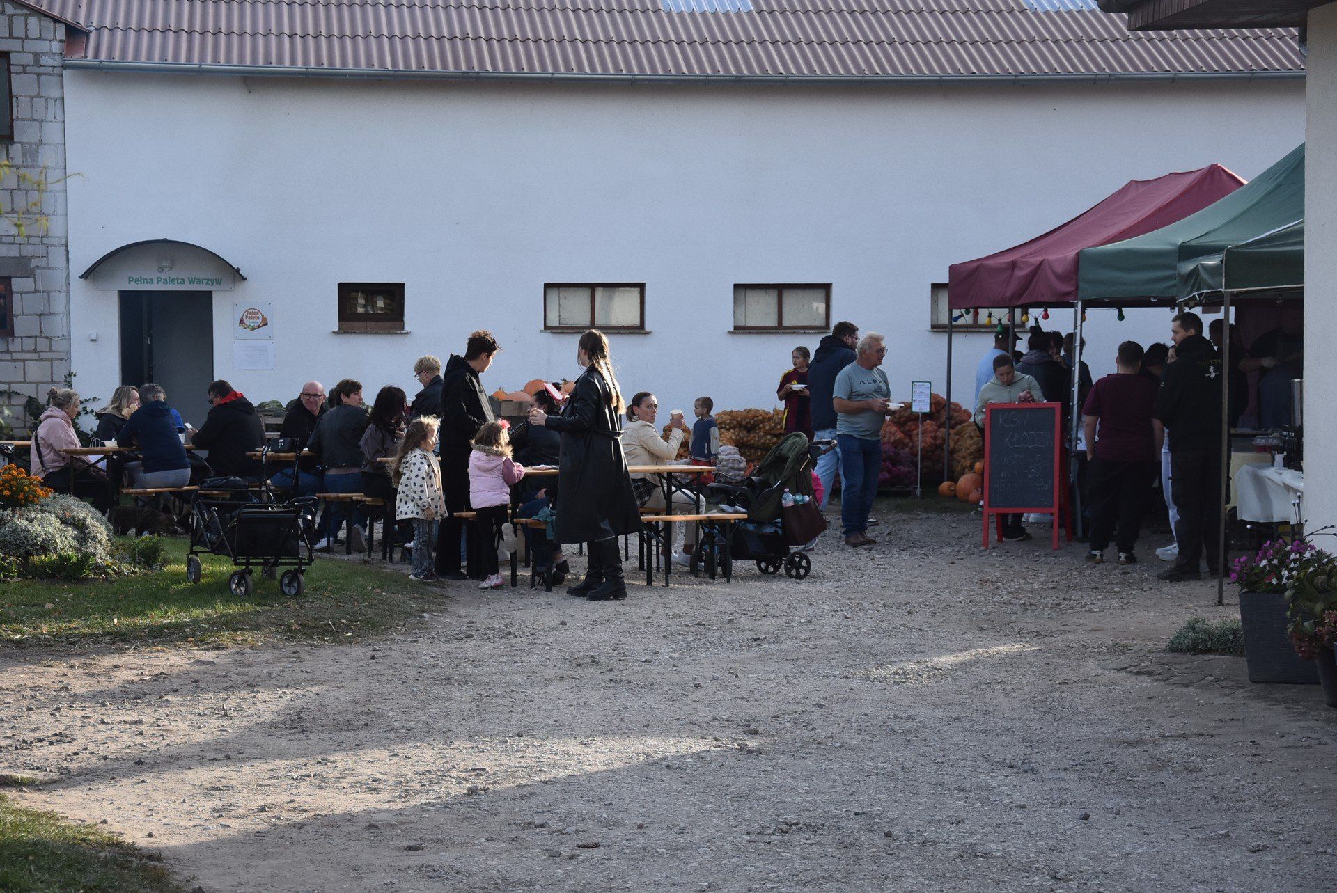 Dyniowy Ogród w Kłodzinie