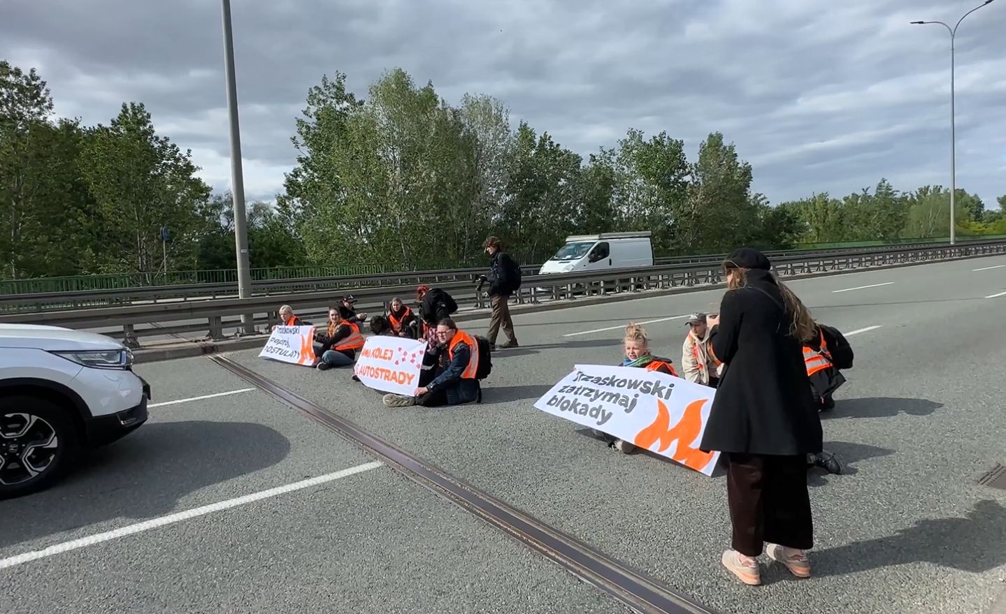 Protest Ostatniego Pokolenia
