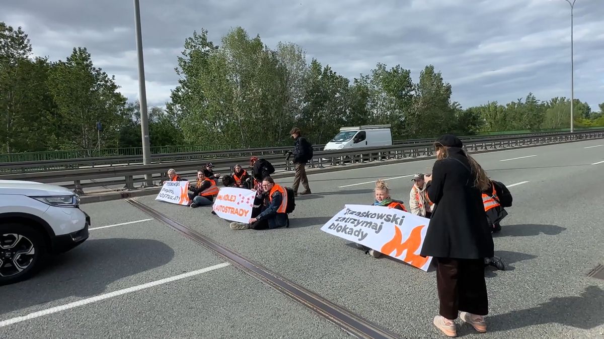 Protest Ostatniego Pokolenia