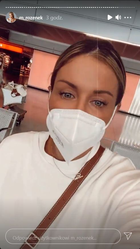 Małgorzata Rozenek leci do Meksyku