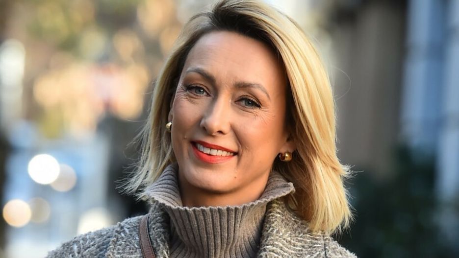 Anna Kalczyńska w jesiennej stylizacji 
