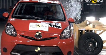 Od 2013 roku trudniej o 5 gwiazdek w testach Euro NCAP