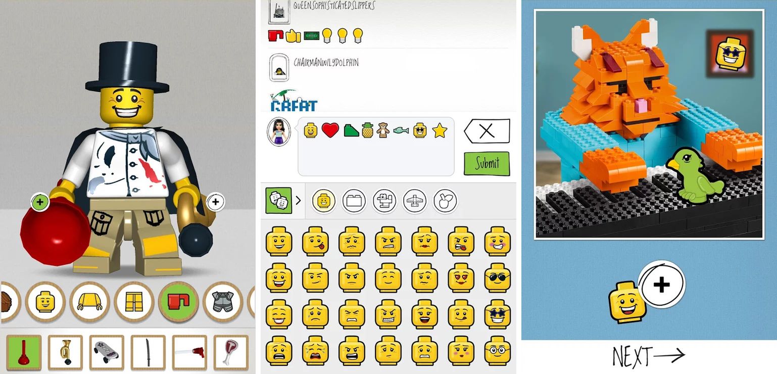 Lego Life - słynny producent klocków otwiera własny serwis społecznościowy 2