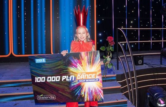 Nowy program „You can dance - nowa generacja” poprawił wyniki po przeniesieniu z TVP2 do TVP1