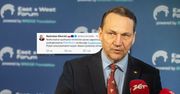 Sikorski na szczycie NATO. Od takich słów zaczął wystąpienie