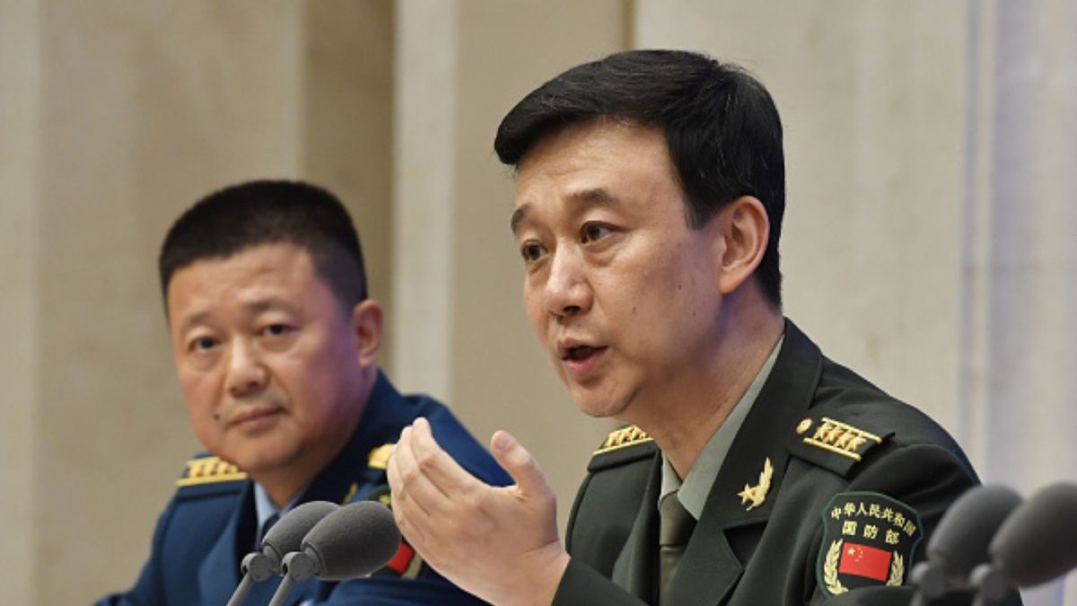 Rzecznik chińskiego Ministerstwa Obrony Narodowej skrytykował raport USA 