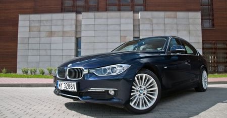 BMW 320d Luxury (F30) – klasa średnia, idealna [test autokult.pl]