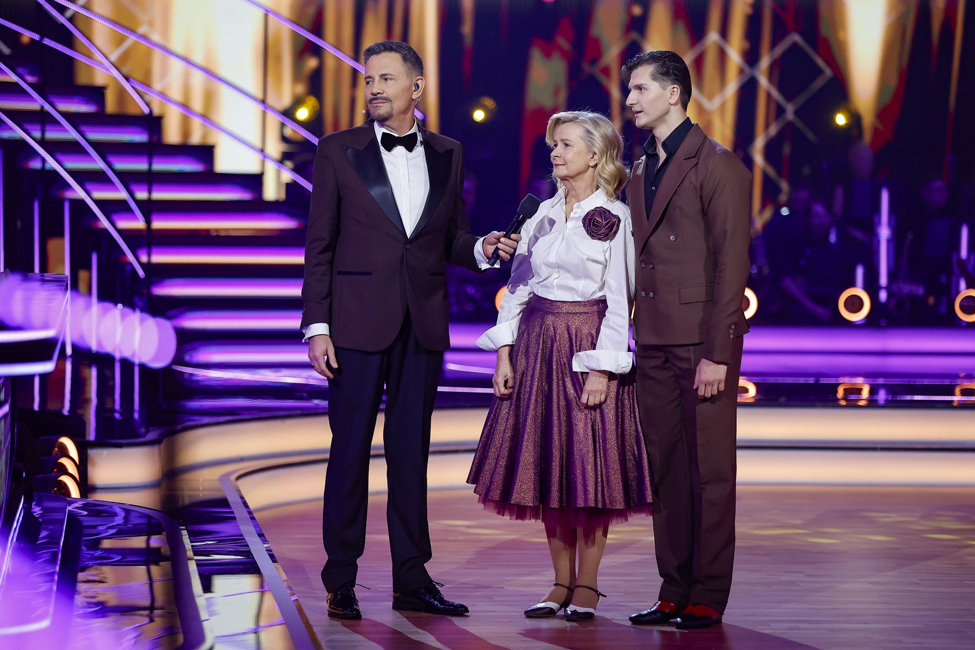 Barbara Bursztynowicz i Michał Kassin