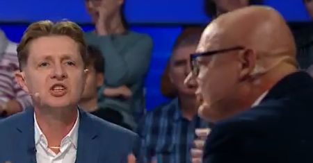 Awantura w programie. "Po rosyjsku do pana mówię"
