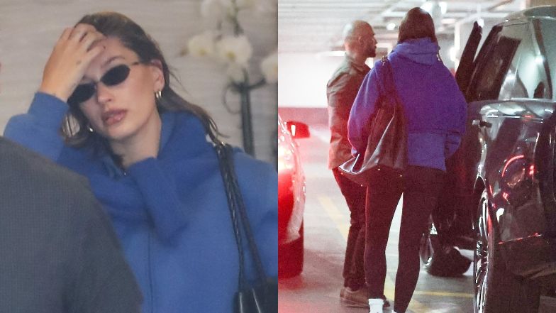 Hailey Bieber na pierwszych zdjęciach po porodzie