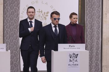 Spotkanie u Macrona. Ważny głos ws. Grenlandii