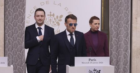 Spotkanie u Macrona. Ważny głos ws. Grenlandii