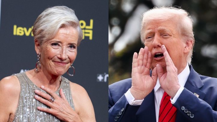 Emma Thompson wspomina zaskakujący telefon od Donalda Trumpa