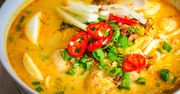 Na urlopie spróbowałam zupę, która nazywa się laksa. Po powrocie postanowiłam odtworzyć jej smak