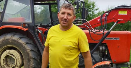 Internauci prześwietlili go na wylot. Andrzej z "Rolnicy. Podlasie" ostro oberwał: "Ale ty leń jesteś"