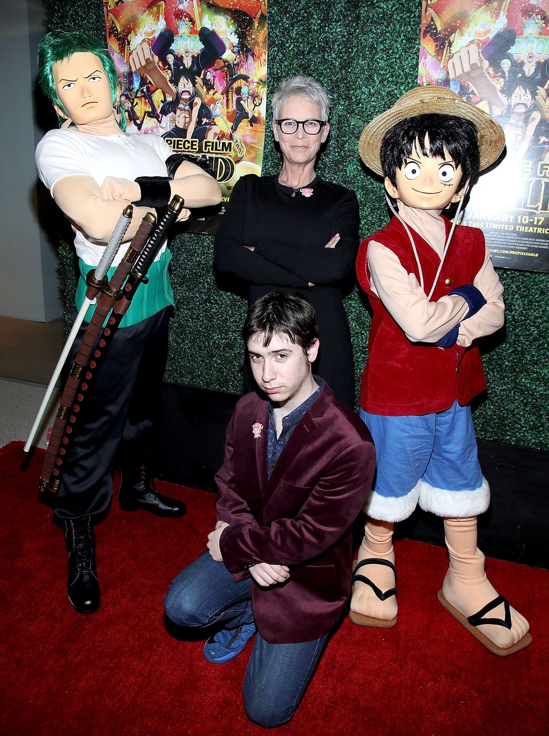 Jamie Lee Curtis z transseksualną córką Ruby