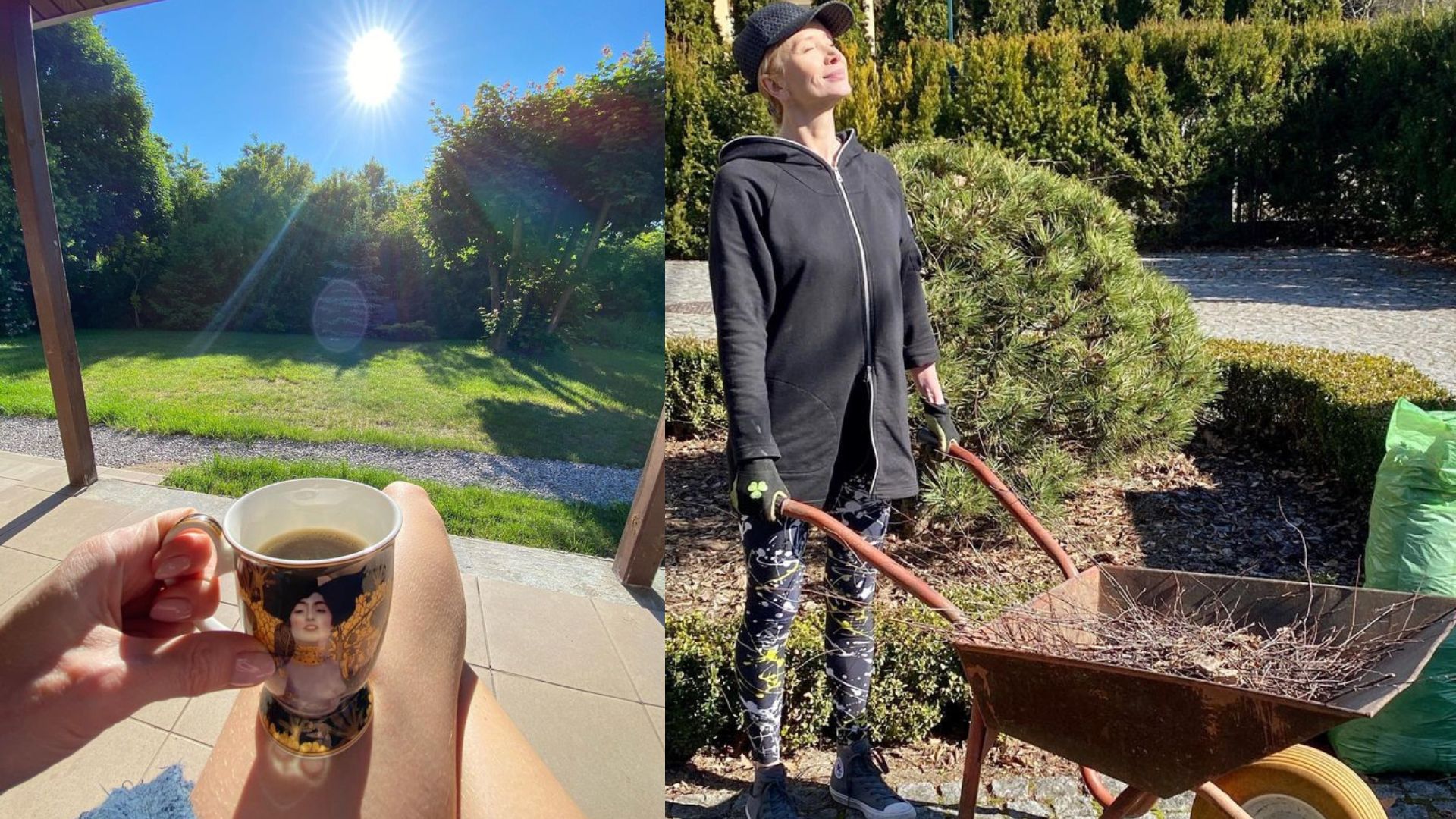 Tak mieszka Ewa Gawryluk