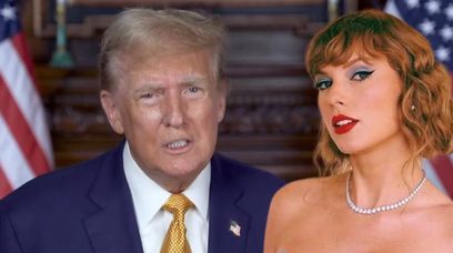 Donald Trump simpuje do Taylor Swift. "Szkoda, że jest taka wyzwolona"