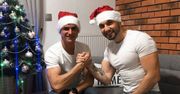 Adam i Tomek z "Rolnika" jako Mikołaje. Pokazali świąteczną fotkę