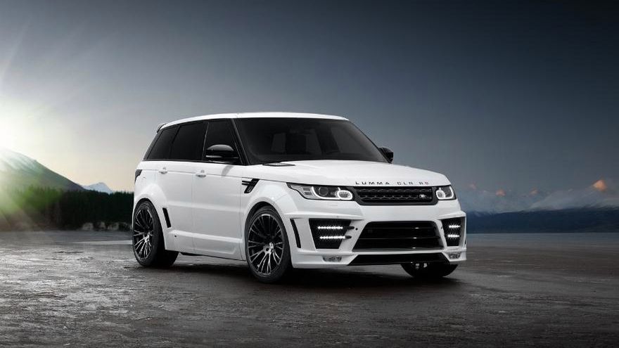 Lumma Design Range Rover Sport CLR RS