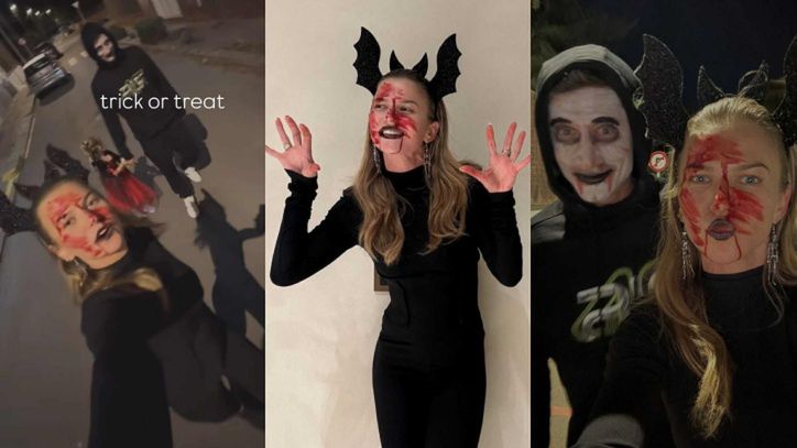 Anna i Robert Lewandowscy 