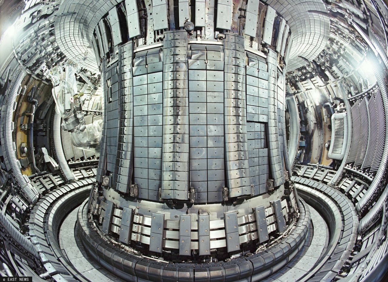 Tokamak JET; zdjęcie ilustracyjne