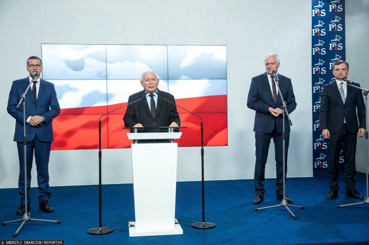 Nowy Ład. Zbliżenie w Zjednoczonej Prawicy