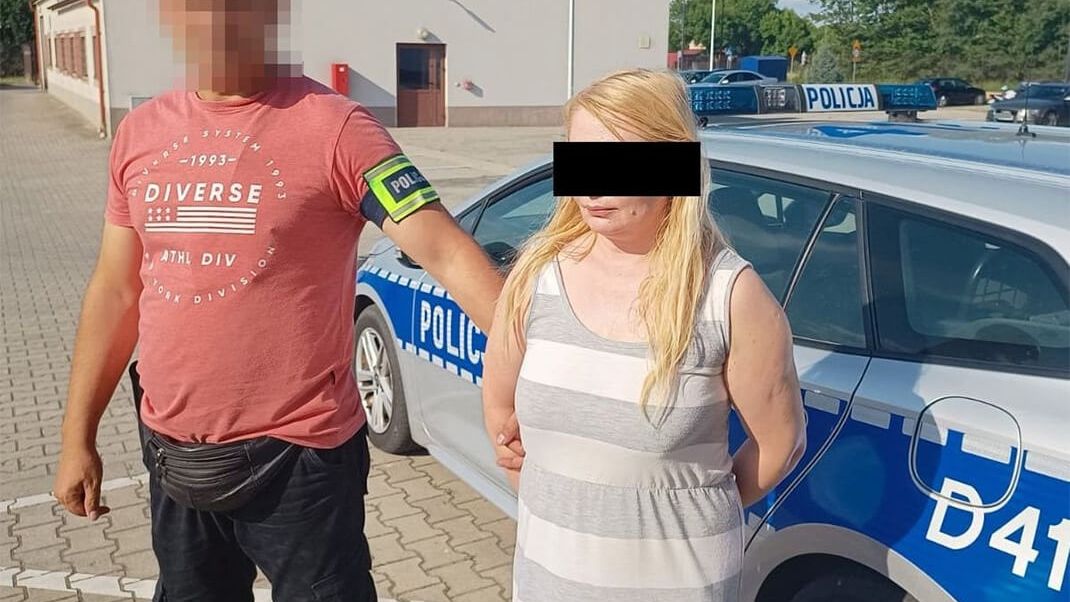 Oskarżona 40 latka