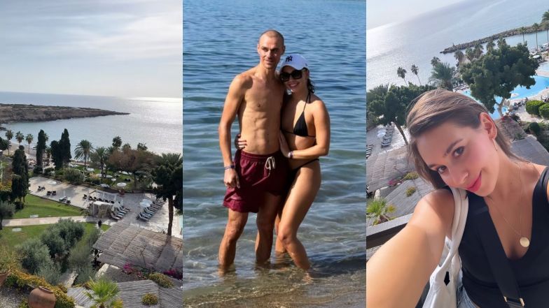 Marcelina Ziętek relacjonuje pobyt na Cyprze. Towarzyszyła Piotrowi Żyle