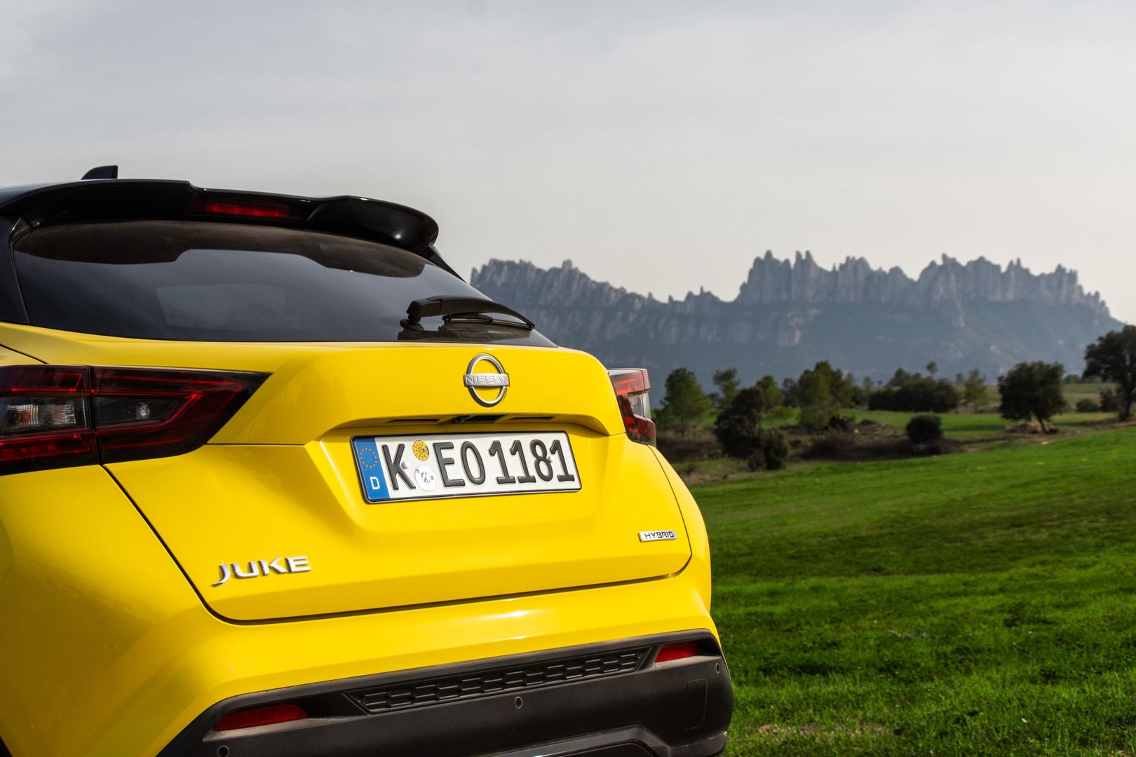 Nissan Juke po liftingu 2024