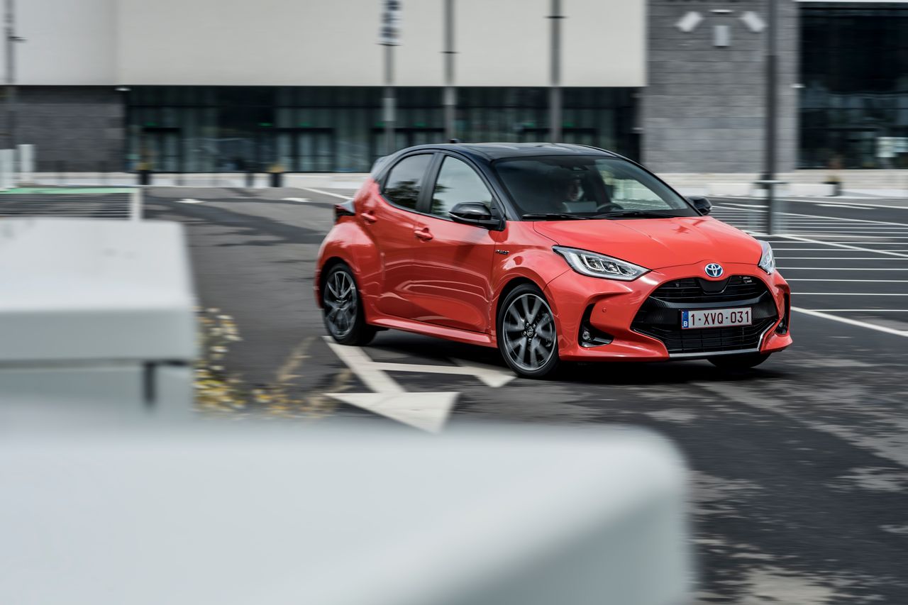 Nowa Toyota Yaris – bezpieczeństwo to standard