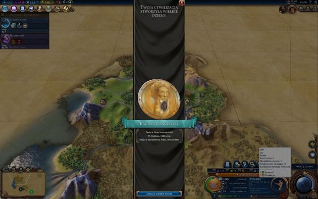 Civilization VI: Rise and Fall - stworzenie wielkiego dzieła
