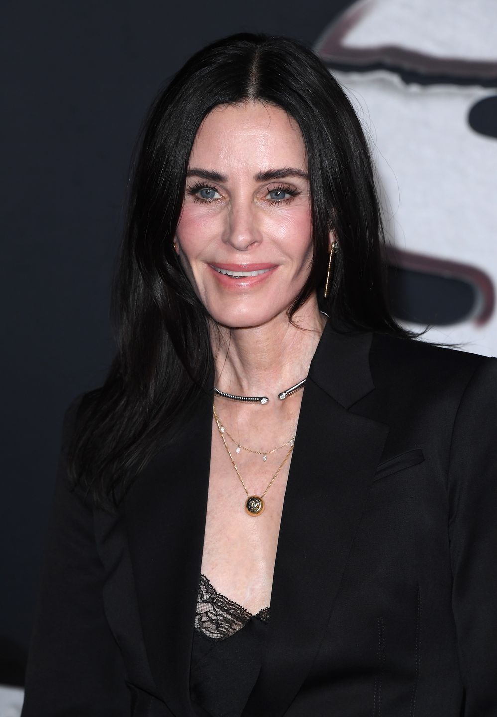 Courtney Cox na premierze filmu "Krzyk 7"