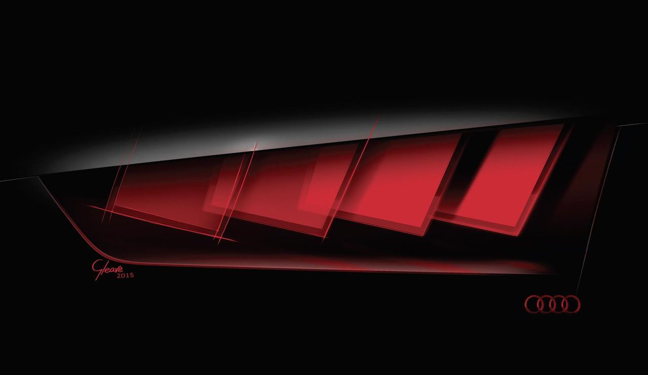 Technika oświetlenia Matrix OLED przygotowana do samochodów produkcyjnych Audi