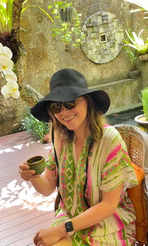 Balijskie wakacje Aleksandry Kwaśniewskiej i Kuby Badacha