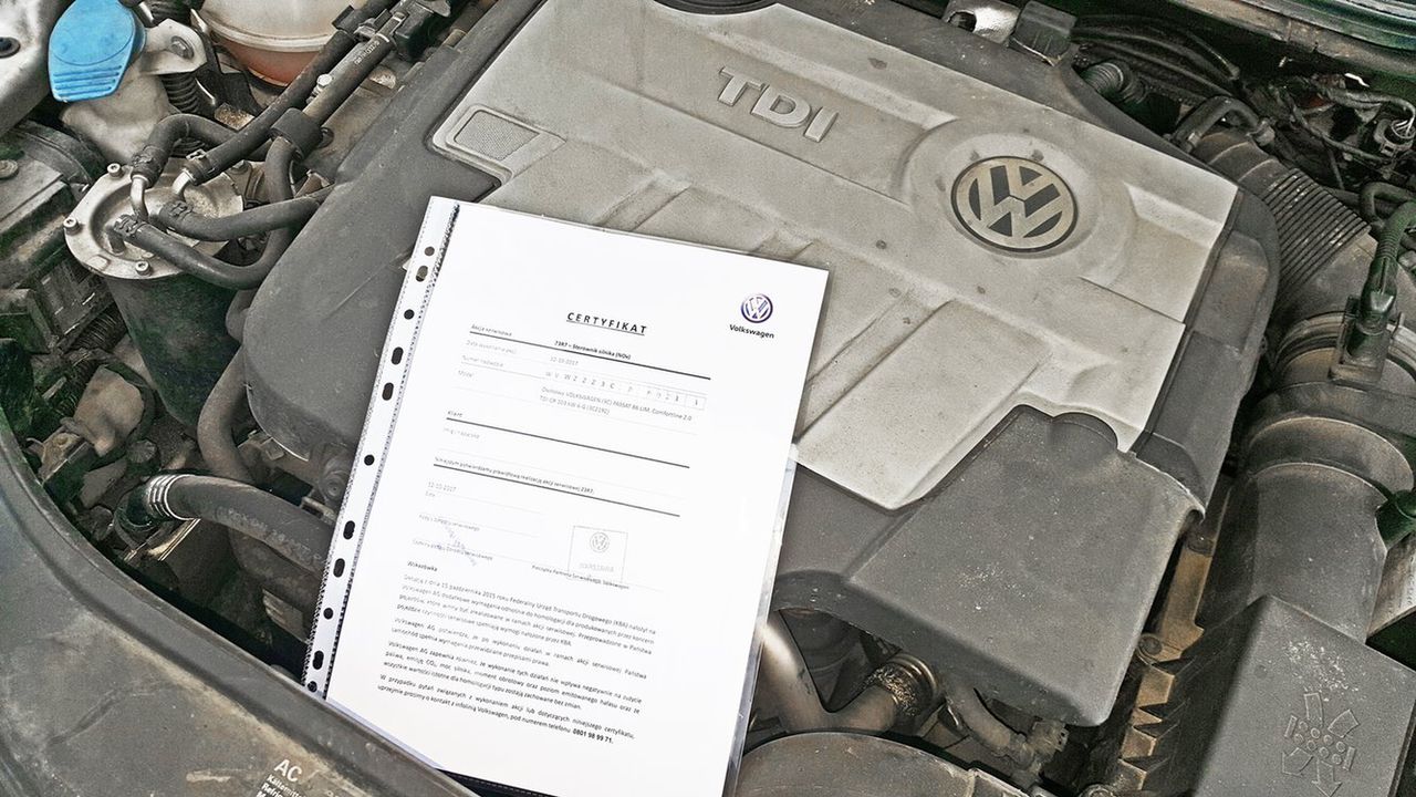 Volkswageny z dieslami EA 189 przejdą w Polsce badanie techniczne. Dementujemy nieprawdziwe informacje
