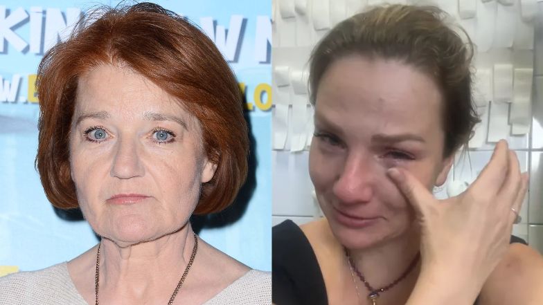Winiarska zdradziła, dlaczego jej córka trafiła do szpitala