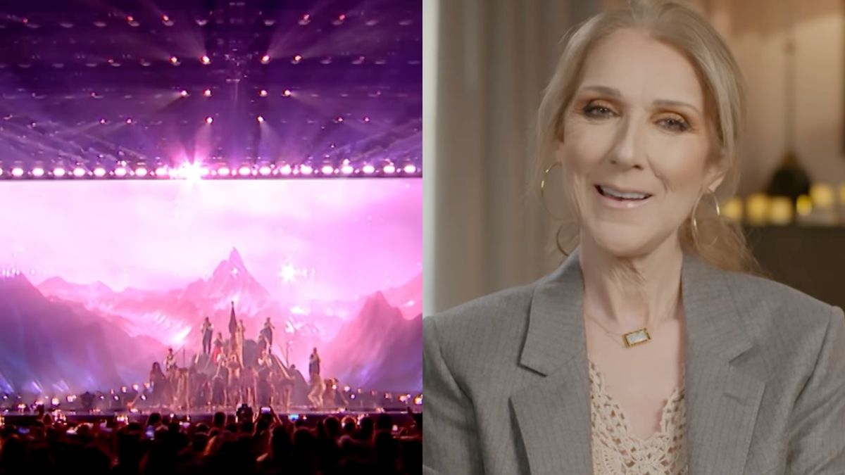 Przemówienie Celine Dion podczas Eurowizji 2025