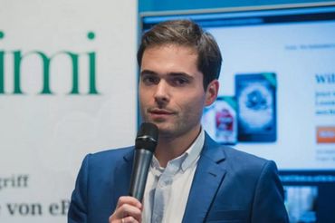 Mikołaj Małaczyński, prezes Legimi (fot. materiały prasowe)