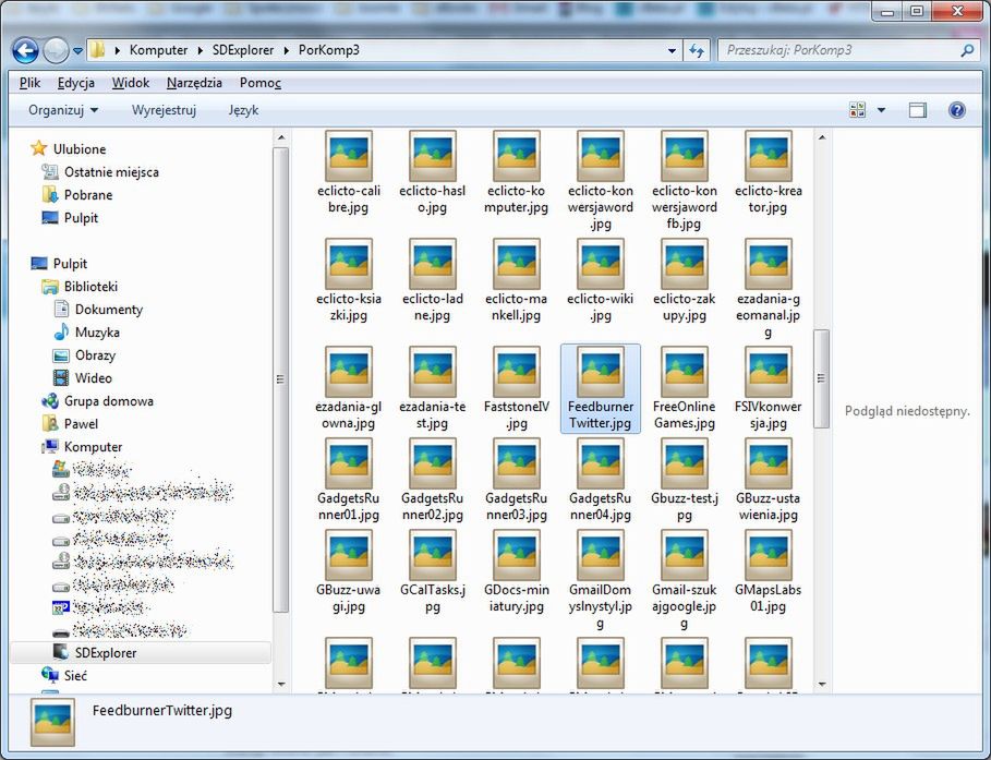 SkyDrive Explorer