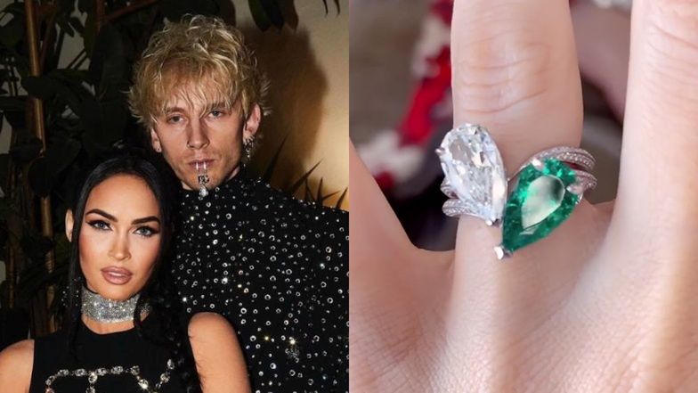 Pierścionek zaręczynowy Megan Fox zrani ją przy próbie ściągnięcia