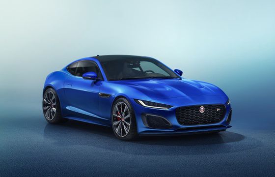 Jaguar F-Type w nowej odsłonie (wideo)