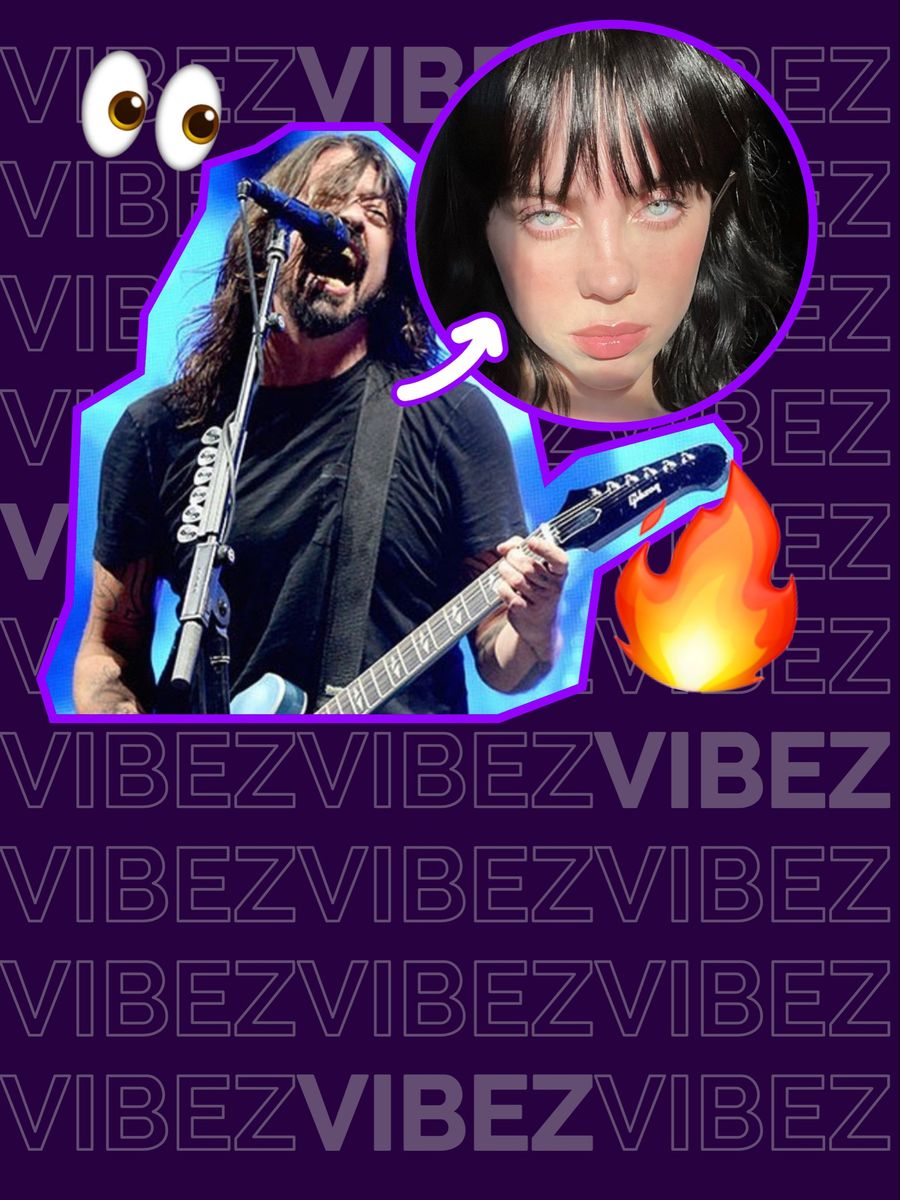 Dave Grohl chwali znowu Billie Eilish